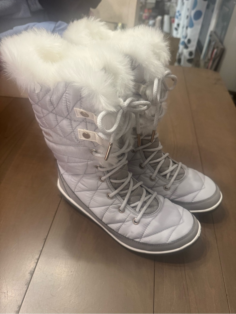 Columbia Size 7.5 Heavenly Omni-Heat Winter Snow Boots NWOT